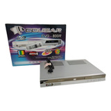 Aparelho Dvd Player Gravador Cougar Cvd-800r Com Controle