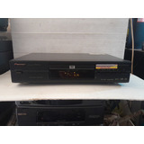 Aparelho Dvd/cd Player Pionner Dv344 Padrão Rack Funcionando
