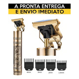 Aparelho Elétrico Cabelo E Barba Pronta Cor Dragon 110v/220v