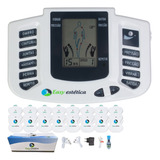 Aparelho Eletroestimulador De Fisioterapia + 20 Eletrodos
