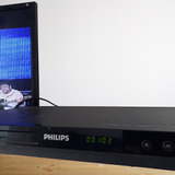 Aparelho Eletrônico Dvd Philips Antigo.