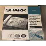 Aparelho Fax Sharp Completo Na Caixa