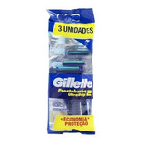 Aparelho Gillette Prestobarba Ultragrip 2 C/3 Unidades
