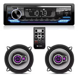 Aparelho Mp3 Com Bluetooth Radio Fm Usb + Falante Pioneer 5