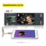 Aparelho Mp5 Automotivo Bluetooth Tela 4 1 Din Mp3 Universal