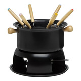 Aparelho Panela Fondue 6 Pessoas Imediata Cor Preto