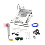 Aparelho Para Tratamento Capilar Alta Frequência Stim Hair Cor Branco 110v/220v