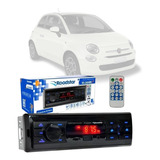 Aparelho Radio Mp3 Fm Usb Bluetooth Roadstar Fiat 500