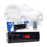 Aparelho Radio Mp3 Fm Usb Bluetooth Roadstar Mmc Asx