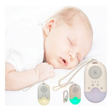 Aparelho Som Ruído Branco Útero Ninar Bebê Relaxante Dormirr