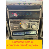 Aparelho Som Sony Mhc Grx700 Tem Detalhes Leia Abaixo