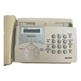 Aparelho Telefone Fax Sharp Ux-45 Perfeito Estado Relíquia