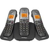 Aparelho Telefone Fixo Sem Fio Com 2 Ramal Intelbras Ts 5123