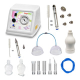 Aparelho Vacuoterapia Endermo Peeling Diamante Kit Pump Up Bivolt 110v 220v