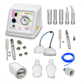 Aparelho Vacuoterapia Endermo Peeling Diamante Kit Pump Up