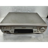Aparelho Video Cassete Hi Fi Semp Toshiba Vcx688 Com Defeito
