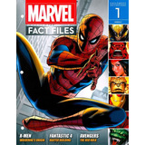 Apenas A Revista Marvel Fact Files Nº 01 - Spider-man - Não Vai Com A Miniatura - Bonellihq 1 Cx360 L21