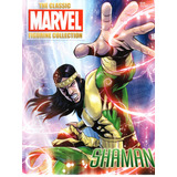 Apenas A Revista Shaman - Bonellihq Cx332 G21