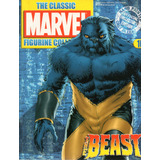Apenas A Revista The Classic Marvel Figurine Collection The Beats N° 16 - 20 Páginas Em Inglês - Editora Eaglemoss - Formato 22 X 28 - Capa Mole - 2005 - Bonellihq Cx343 Abr24