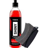 Aplicador Pneu Pretinho Mandala + Revitalizador Shiny Vonixx