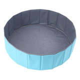 Aplicável A Bolas Oceânicas Dobráveis, Piscina, Azul 120cm