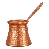 Aplicável À Cafeteira Turca-330 Ml De Cobre Antiguo Que Mira