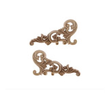 Aplique Arabesco S 16 X 7,5 Cm O Par
