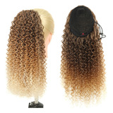 Aplique Bio Fibra Cabelo Cacheado Patricia 60cm