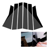 Aplique Black Piano Coluna New Civic G10 2016-2021