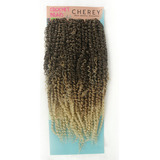 Aplique Cabelo 3x Boho Passion 55cm 300g Corchet Braid Cor #t4/27/613 Id
