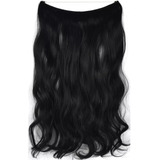 Aplique Cabelo Humano Liso Ondulado Tic Tac 40cm 100gr 2t