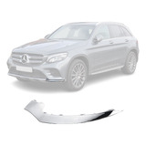 Aplique Cromado Parachoque Dianteiro Mercedes Glc 2016 2017