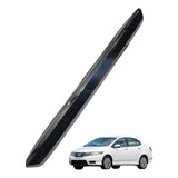 Aplique Da Tampa Traseira Honda City Cromado 2013 Original