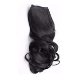 Aplique De Cabelo Humano Ondulado Tic Tac 60cm 100g 3 Telas