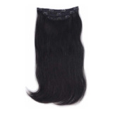Aplique De Cabelo Humano Tic Tac 40cm 100 Gramas 3 Telas