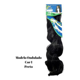 Aplique De Cabelo Tic Tac Organico Igual Cabelo Humano 70cm