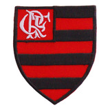 Aplique De Time De Futebol Termocolante Bordado - 1un - 7cm