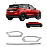Aplique Friso Cromado T Cross Sense Pcd 200 Tsi Dupla Face