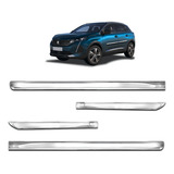 Aplique Friso Lateral Cromado X-treme Peugeot 3008 2010 Á 22