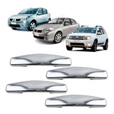 Aplique Macaneta Cromada Renault Sandero/ Symbol / Duster