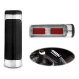 Aplique Manopla Freio Mao Cromado Preto Tuning Gm S10 2014