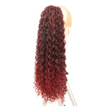 Aplique Rabo De Cavalo Bio Fibra Patricia Fashion Line 60cm