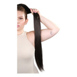 Aplique Rabo De Cavalo Liso Bio Fibra 75cm Fashion Classic