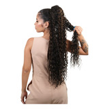 Aplique Rabo De Cavalo Premium Volumoso Doris 80cm