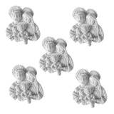 Aplique Sagrada Familia Busto Batizado 50 Unidades- 0450