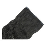 Aplique Tic Tac Cabelo Humano Natural Tela-50cm 50gr