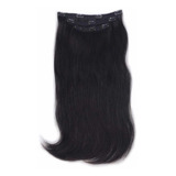 Apliqui No Tic Tac Cabelo Humano Liso 70cm 200grs 3 Telas