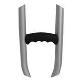 Apoio De Mão De Muleta Axilar Sequencial Modelo Pop Standard Cor Preto