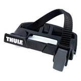 Apoio De Rodas Suporte Thule 598 + 2 Ponteiras Acabamento Cor Preto
