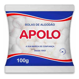 Apolo Bolas De Algodão 100g